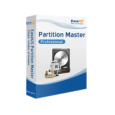 EaseUS Partition Master Professional Permanente (solo version actual)